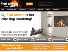 Tablet Screenshot of krulalltech.nl